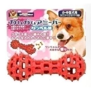 ドギーマンハヤシ ハヤシ カムガムアミーバー ダンベル M 【ペット用品】【代引不可】