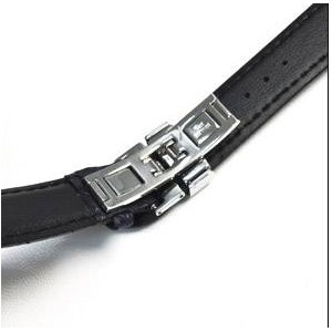 【3個セット】腕時計用パーツ　バタフライバックル　【メンズ16mm】