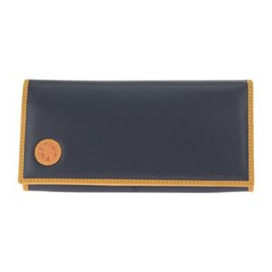 HUNTING WORLD（ハンティングワールド） 420-16A／BATTUE ORIGIN／NVY 長財布
