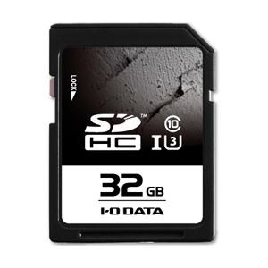 アイ・オー・データ機器 UHS スピードクラス3対応 SDHCメモリーカード 32GB SDU3-32G