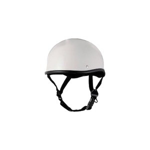 JUQUE（ジュクー）ハーフヘルメット XD001 ダックテールDUB フリー ホワイト