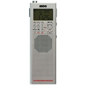 ANDO ハンディBCLラジオ S10-887DY