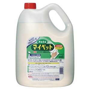 （まとめ） 花王 かんたんマイペット かんたんマイペット4.5l業務用 1個入 【×2セット】