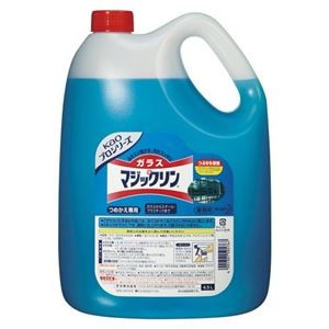 （まとめ） 花王 ガラスマジックリン ガラスマジックリン業務用 1個入 【×2セット】