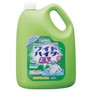 （まとめ） 花王 ワイドハイターEXパワー 漂白剤 ワイドハイターEXパワー業務用 1個入 【×2セット】