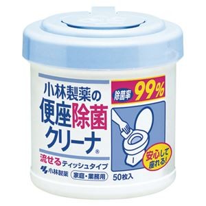 （まとめ） 小林製薬 便座除菌クリーナ 便座除菌クリーナ家庭・業務用詰替用 1個入 【×5セット】