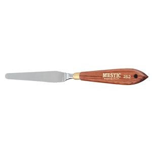 (まとめ)アーテック MESTIC パレットナイフ(描画材/油彩道具) 90×16mm 鋼製ブレード 252 【×5セット】