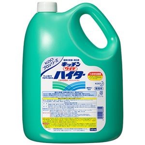（まとめ） 花王 キッチンワイドハイター 業務用 3.5kg 1本 【×2セット】