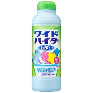 (まとめ) 花王 ワイドハイター 粉末タイプ 本体 750g 1本 【×5セット】