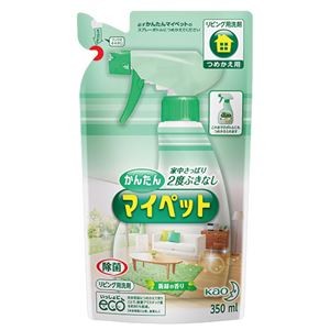 （まとめ） 花王 かんたんマイペット つめかえ用 350ml 1本 【×20セット】