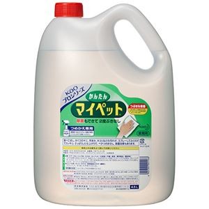 （まとめ） 花王 かんたんマイペット 業務用 4.5L 1本 【×2セット】