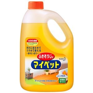 (まとめ) 花王 マイペット 大 2000ml 1本 【×5セット】