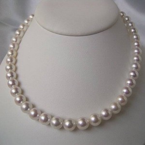 和珠本真珠 9.0～9.5mm パールネックレス