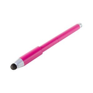(まとめ)ミヨシ 低重心感圧付きタッチペン ピンク STP-07/PK【×3セット】
