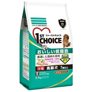 ドッグフード ペットフード アースアース FC 高齢犬 小粒 2.7Kg ドックフード ペット用品【代引不可】