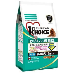 ドッグフード ペットフード アースアース FC 高齢犬 中粒 2.7Kg ドックフード ペット用品【代引不可】