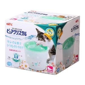 ジェックス ピュアクリスタル複数飼育猫Gグリーン 【ペット用品】