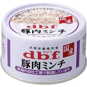 〔まとめ〕 ドッグフード ペットフード デビフ 豚肉ミンチ 65g 24セット 日本製 ドックフード ペット用品【代引不可】