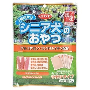 〔まとめ〕 ドッグフード ペットフード デビフ シニア犬のおやつ グルコサミン100g 48セット 日本製 ドックフード ペット用品【代引不可】