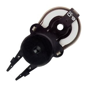 （まとめ） プラス 修正テープ ホワイパースライドベーシックカラー 交換テープ 6mm幅×10m ブラック WH-016R-10P 1箱（10個） 【×5セット】