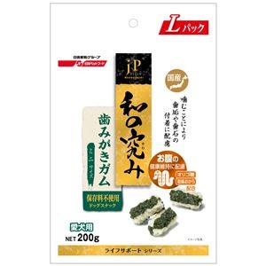 〔まとめ〕 ドッグフード ペットフード ジェーピースタイル 和の究み 歯みがきガム ミニサイズ 200g 16セット【代引不可】