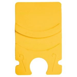 新倉計量器 スティックラバー イエロー