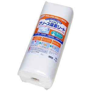 (まとめ）花王 Kaoグリース吸着シート ロールタイプ 1本【×3セット】