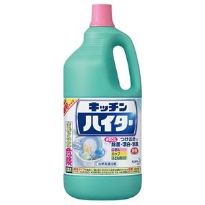 (まとめ) 花王 キッチンハイター 特大 2500ml 1本  【×10セット】