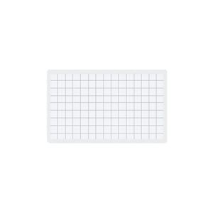 (まとめ) コクヨ マグネット見出し 43×74mm 白 マク-403W 1個  【×50セット】