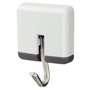コクヨ 強力マグネットフック耐荷重約1.5kg 白 フク-263W 1セット（10個）