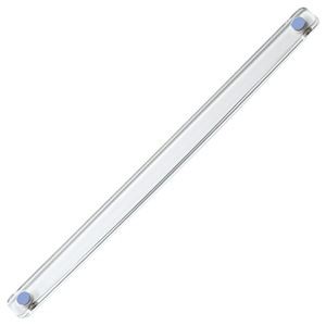 コクヨ 強力マグネットバー クリヤー300mm 青 マク-T203NB 1セット（10本）
