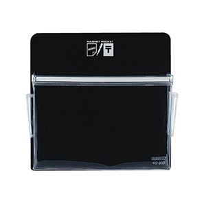 コクヨ マグネットポケット ハガキヨコ165×165mm 黒 マク-510ND 1セット（6個）