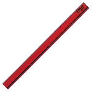 コクヨ マグネットバーW18×H8×L250mm 赤 マク-202NR 1セット（10個）