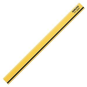 コクヨ マグネットバーW18×H8×L250mm 黄 マク-202NY 1セット（10個）