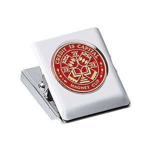 コクヨ マグネットクリップ 小口幅31mm 赤 クリ-65NR 1セット（10個）