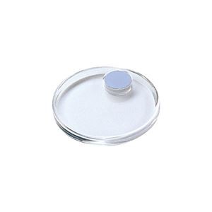 コクヨ 強力カラーマグネット＜クリヤー＞ φ40×6mm 青 マク-T40NB 1セット（20個：2個×10パック）
