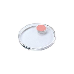 コクヨ 強力カラーマグネット＜クリヤー＞ φ40×6mm ピンク マク-T40NP 1セット（20個：2個×10パック）