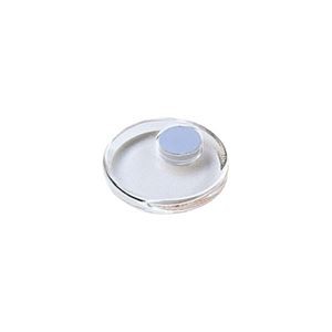 コクヨ 強力カラーマグネット＜クリヤー＞ φ30×6mm 青 マク-T30NB 1セット（20個：2個×10パック）