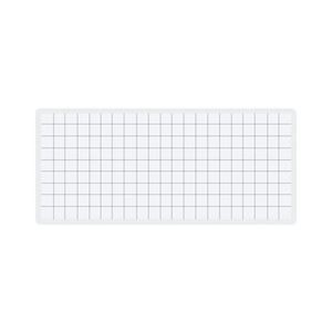 （まとめ）コクヨ マグネット見出し43×104mm 白 マク-412W 1セット（10個）【×2セット】