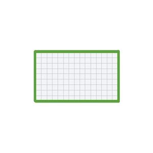（まとめ）コクヨ マグネット見出し 43×74mm緑 マク-403G 1セット（10個）【×5セット】