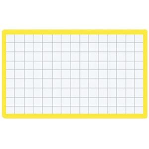 （まとめ）コクヨ マグネット見出しカード寸法43×74mm 黄 マク-403Y 1セット（10個）【×5セット】