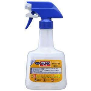 （まとめ）花王 スチコンクリーナー専用スプレー容器ロック付 600ml ショートノズルタイプ 1本【×10セット】