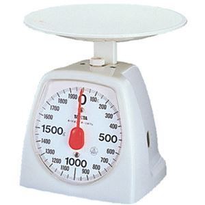 （まとめ）タニタ クッキングスケール 2kgホワイト 1439-WH-2kg 1台【×10セット】