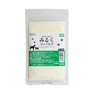 〔まとめ〕 ドッグフード ペットフード ペットプロ みるくのふりかけ 80g 12セット ドックフード ペット用品【代引不可】