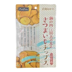 〔まとめ〕 ドッグフード ペットフード ペットプロ 瀬戸内・江田島の恵み さつまいもチップス 50g 10セット ペット用品【代引不可】