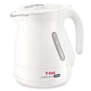 グループセブジャパン T-fal 電気ケトル ジャスティンプラス ロック ホワイト 1.0L KO4411JP