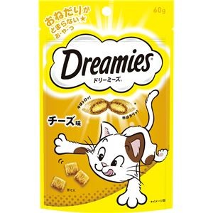 〔まとめ〕 キャットフード ペットフード ドリーミーズ チーズ味 60g 20セット 猫用品 ペット用品【代引不可】