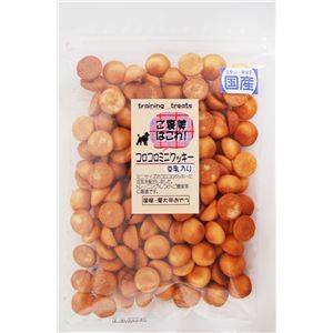 〔まとめ〕 ドッグフード ペットフード ご褒美はこれ！コロコロミニクッキー 豆乳入り 100g 10セット ドックフード ペット用品【代引不可】