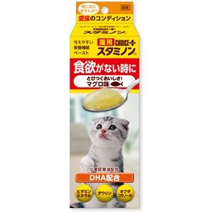 〔まとめ〕 キャットフード ペットフード 猫用CPスタミノン 食欲 30g 5セット 猫用品 ペット用品【代引不可】