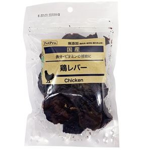 〔まとめ〕 ドッグフード ペットフード 国産 おやつ 無添加 鶏レバー 100g 5セット 日本製 ドックフード ペット用品【代引不可】